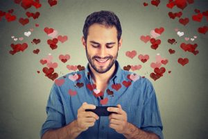 Online Dating ämne meningen