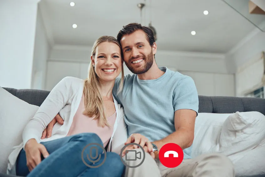 Parterapi videosamtal